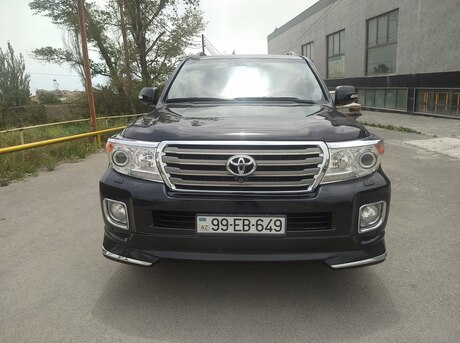 Toyota Land Cruiser 2013