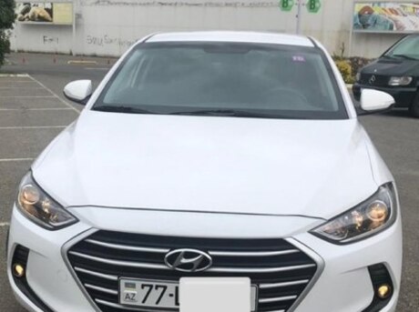 Hyundai Avante 2018