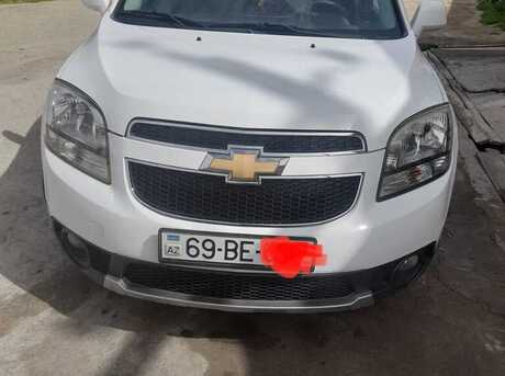 Chevrolet Orlando 2013