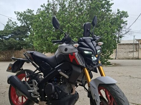 Yamaha MT-15 2022