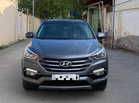 Hyundai Santa Fe 2015