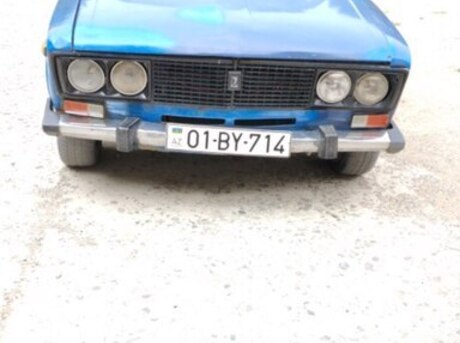 LADA (VAZ) 2106 1986