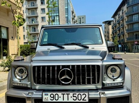 Mercedes G 63 AMG