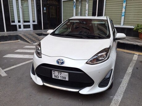 Toyota Aqua 2019