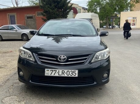 Toyota Corolla 2013