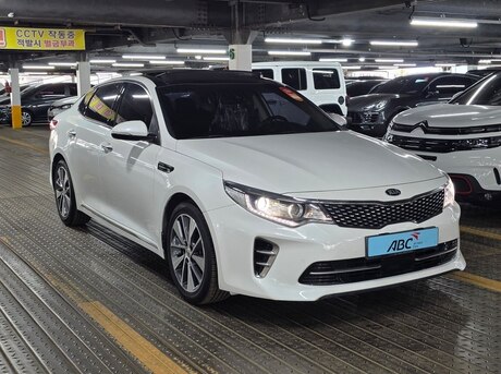 Kia K5 2016