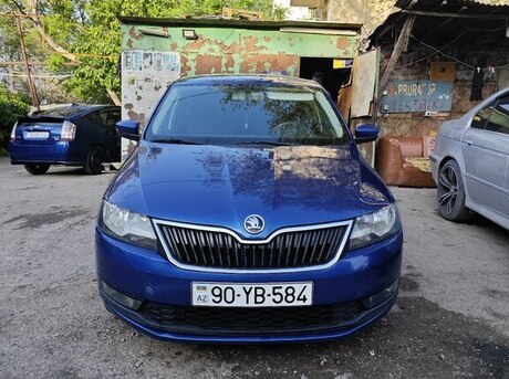 Skoda Rapid 2019