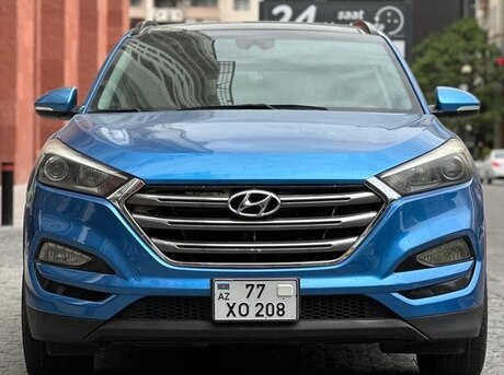 Hyundai Tucson 2016