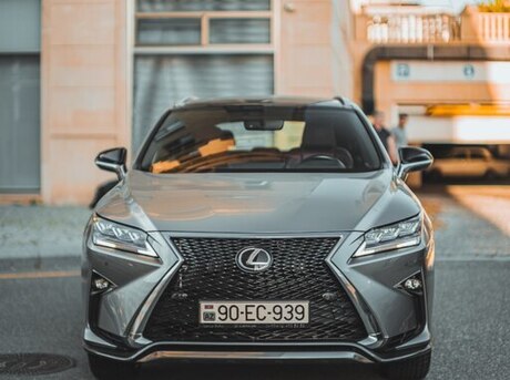 Lexus RX 350 2017