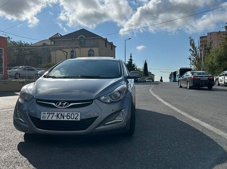 Hyundai Avante 2014
