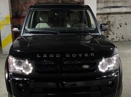 Land Rover Discovery 2011