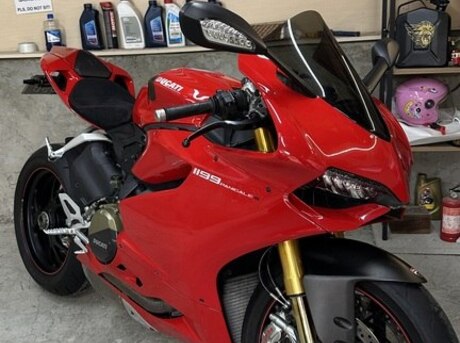 Ducati 1199 Panigale S 2012