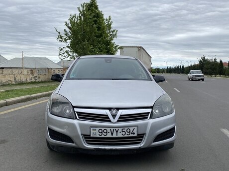 Opel Astra 2008