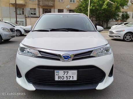 Toyota Corolla Fielder