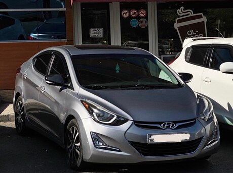 Hyundai Elantra 2015