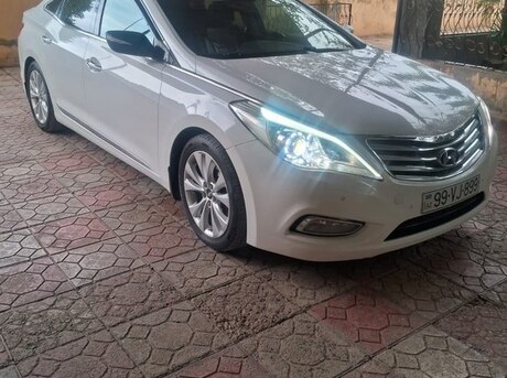 Hyundai Azera 2013