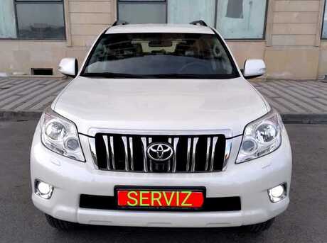Toyota Land Cruiser Prado 2012