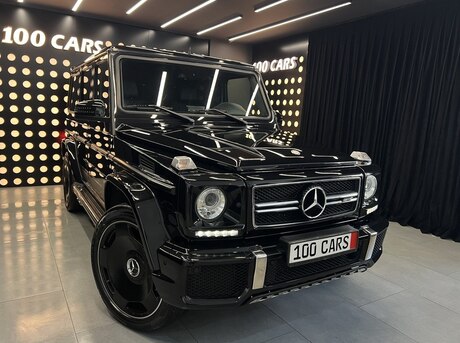 Mercedes G 65 AMG 2012