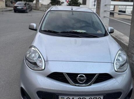 Nissan March 2016