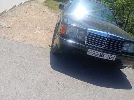 Mercedes 190 1988