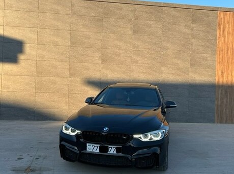 BMW 328 2016