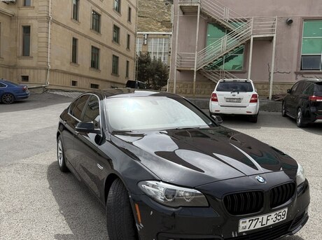 BMW 528 2015