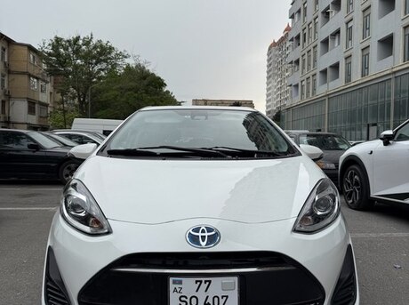 Toyota Aqua 2019
