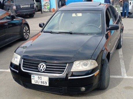 Volkswagen Passat 2001