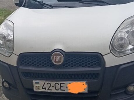 Fiat Doblo 2012