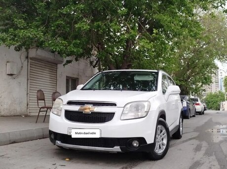 Chevrolet Orlando 2016