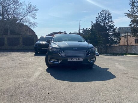 Ford Fusion (North America) 2017