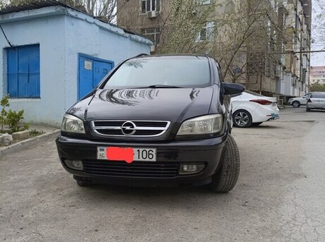 Opel Zafira 2000