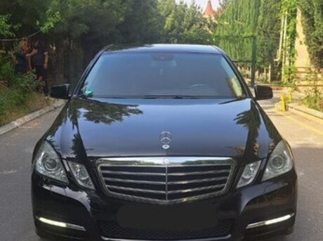 Mercedes E 220 d 2011