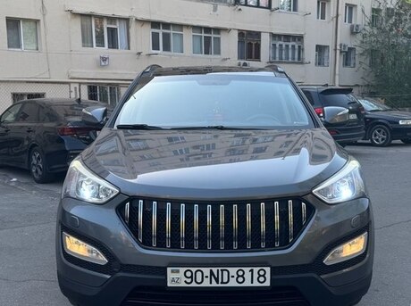 Hyundai Santa Fe 2013