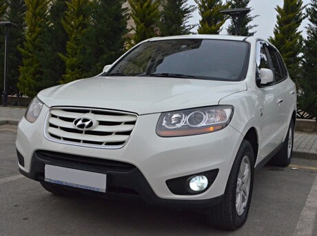 Hyundai Santa Fe 2010