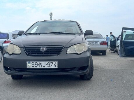 BYD F3 2013