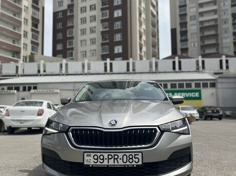 Skoda Rapid 2021