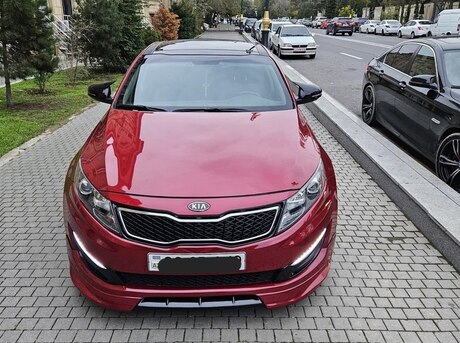 Kia Optima 2012