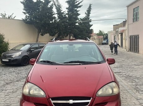 Chevrolet Rezzo 2005