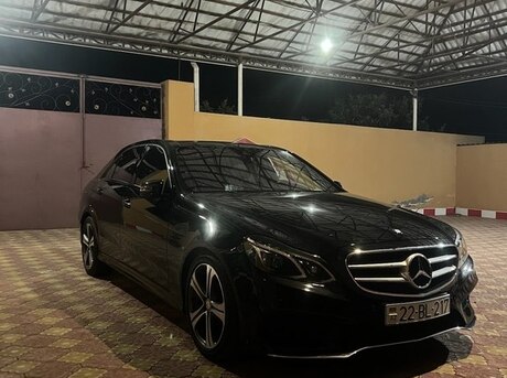 Mercedes E 220 d 2013