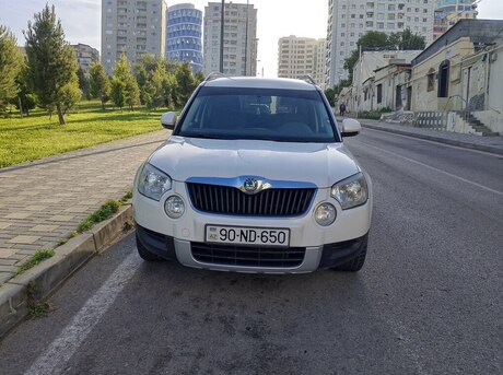 Skoda Yeti 2011