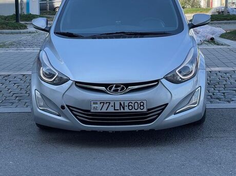 Hyundai Elantra 2014