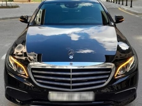 Mercedes E 220 d 2018