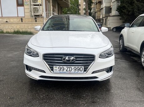 Hyundai Grandeur 2018