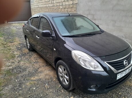 Nissan Sunny 2013