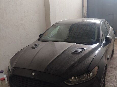 Ford Fusion (North America) 2013