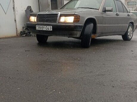 Mercedes 190 1991