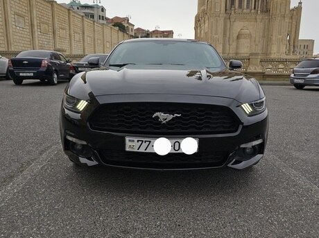 Ford Mustang 2015