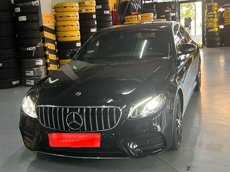 Mercedes E 200 d 2017