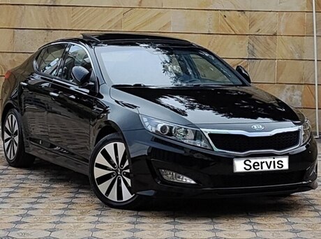 Kia K5 2011